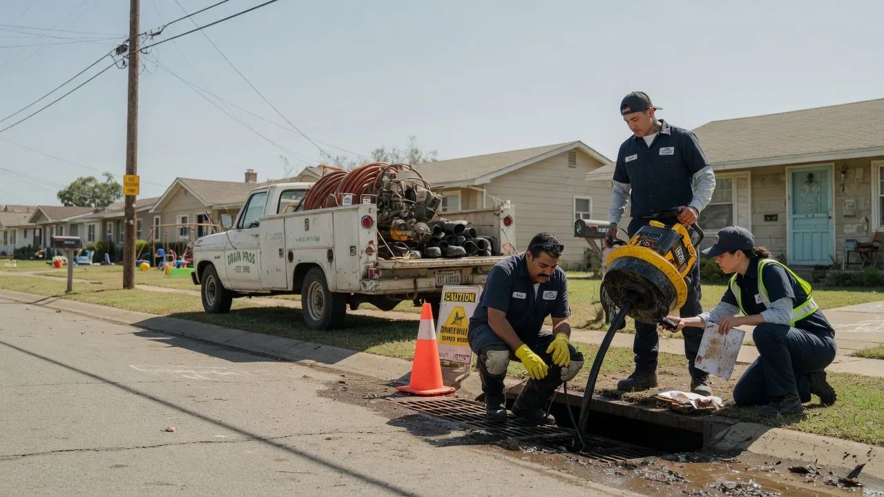 Drain Cleaning in Bessemer City, NC near me